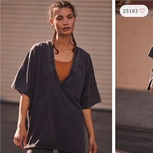 Free People Movement Hot Shot Reversible Set in black XS